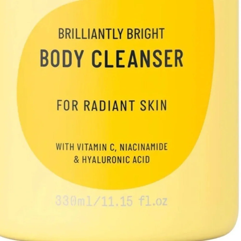 Isle of Paradise Brilliantly Bright Body Cleansing Wash with Vitamin C / SEALED